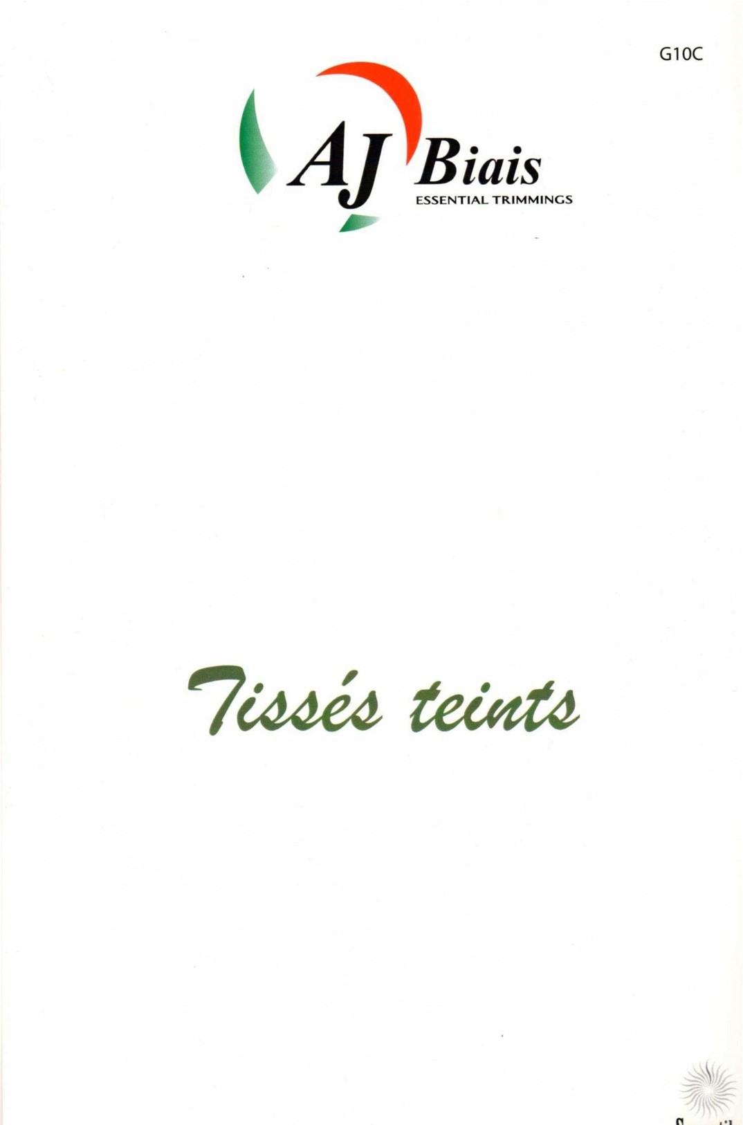 G10C - Tisses Teints