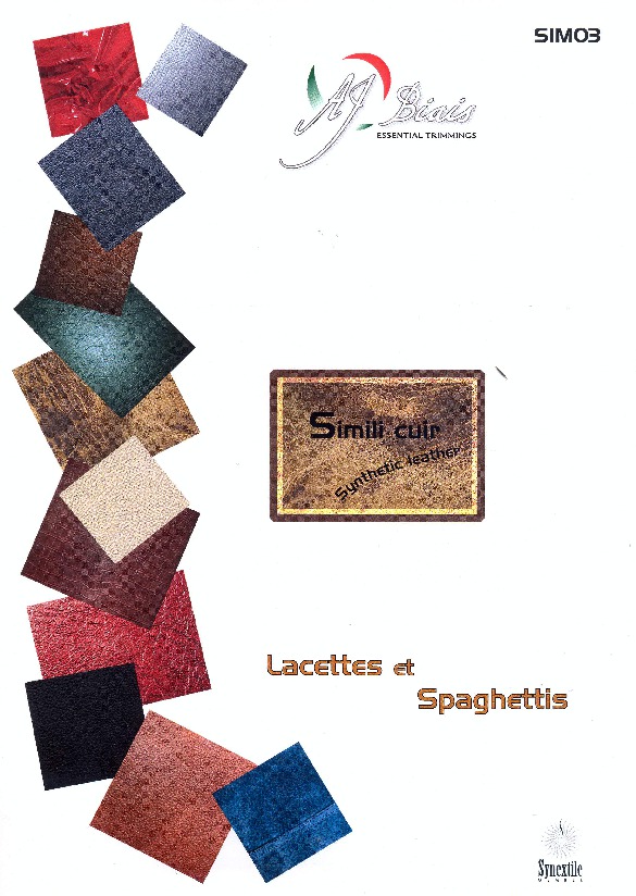 SIM03 - Lacettes Et Spaghettis 