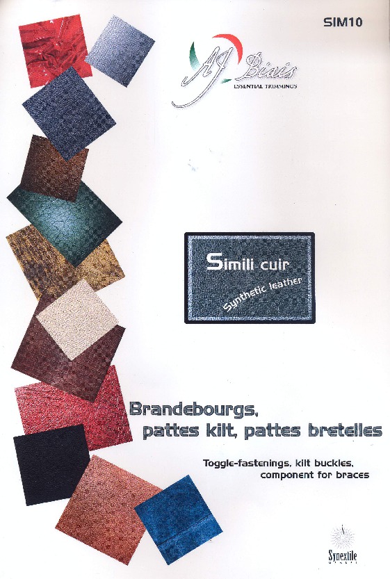 SIM10 - Brandebourgs Pattes Kilt & Bretelles 